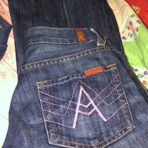 7 for all mankind jeans